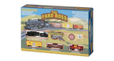 Bachmann 24014 N Scale The Yard Boss Ready To Run Electric Train Set