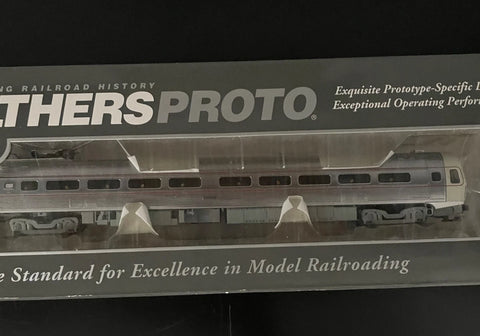Walthers Proto HO 85' Budd Metroliner Parlor Penn Central/Amtrak #920-14823