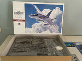 Hasegawa 1/48 scale F/A-18E Super Hornet kit #07239 w/aftermarket