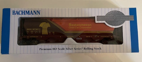 Bachmann 19140 HO Scale Saskatchewan Cylindrical Grain Hopper #397387 Old Stock