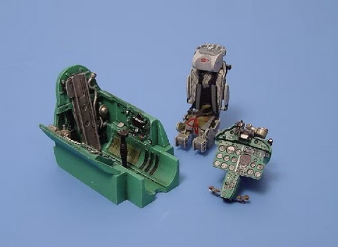 Aires 1/48 scale resin MiG-29 MF Cockpit kit set for Academy - 4049