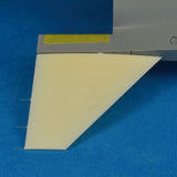 Hypersonic 1/48 scale F-16A/B Small Stabilators in resin for Kinetic - HMR48067