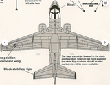 SuperScale 1:48 Decals USN SSU S-3B Vikings VS-29 markings - 48-951