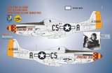Bullseye 1/48 Decals 48045 - P-51D Mustang Yoxford Boys #9 for Eduard kit