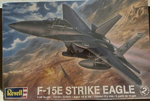 Revell 1/48 scale F-15E Strike Eagle aircraft kit - 85-5511