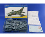 Eduard 1/48 scale MiG-21 MF Weekend Edition - kit 84125 Factory Sealed
