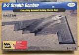 Testors 1/72 scale B-2 Stealth Bomber aircraft kit - 04093 see description