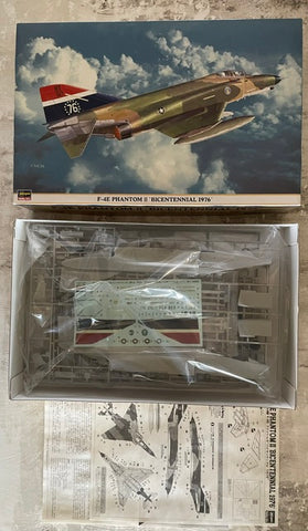 Hasegawa 1/48 scale F-4E Phantom II Bicentennial 1976 kit - 09361