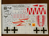 Hasegawa 1/32 scale FW190A-5/U7 Graf Special w/figure - kit 08241