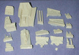 Black Box 1/48 resin F-106A Cockpit set for Monogram - 48069