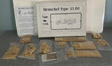 CMK 1/35 Scale Henschel Type 33 D1 resin kit - RA 003