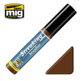 AMMO of Mig Jimenez Detail STREAKING BRUSHERS #1250 Line