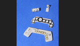 EagleParts 1/32 Scale Fw 190 Dora Series Cockpit detail for Hasegawa - #40-32