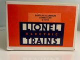 Lionel 6-19110 O Scale Santa Fe Aluminum Combo Car #3500