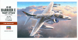 Hasegawa 1/48 scale AV-8B Harrier II Night Attack - kit 07234 inner bags sealed