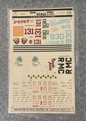 Microscale Decals 1:32 P-38 Lightning for Revell or Trumpeter 32-11 Microscale Decals 1:32 P-38 Lightning for Revell or Trumpeter 32-11