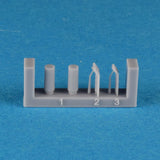 Hypersonic Models 1/48 F-4 Phantom Stabilator Upgrade Set for Tamiya- HMR48052