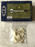 SOL 1/48 resin cast AIM-9L/M - 4pcs - 3052
