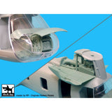 Black Dog 1/48 CH-46E "Bull Frog" Helicopter Detail Set #1 for Academy - A48065