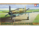 Tamiya 1/48 Scale Dornier Do335A Pfeil kit w/aftermarket - kit No. 61074