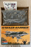Monogram 4 classic jets in 1/48 scale F-84F, F-100, F-80, Hawker Harrier lot