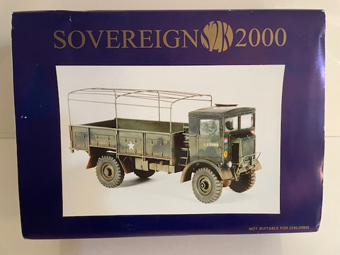 Sovereign 2000 1/35 scale Austin KS Truck S2KVOII - resin kit