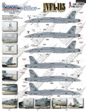 TwoBobs 1/48 scale decals F/A-18E VFA-115 OIF Screamin' Eagles - 48-060