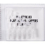 Atlas #552 HO Scale CODE-83 Plastic Rail Joiners - 4 packs of 24 each