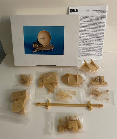 DES 1/35 scale Radar FuMG (Flak) 39D Würzburg 1941/1945 - #35085 resin kit