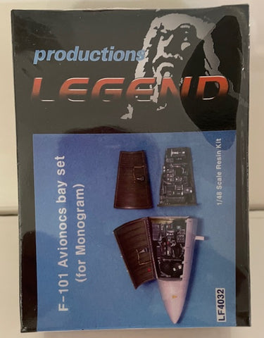 Legend 1/48 scale resin F-101 Avionics bay set for Monogram - LF4032