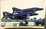 Hasegawa 1/48 British Phantom FGR Mk.2 Blue Special kit 09414 inner bags sealed