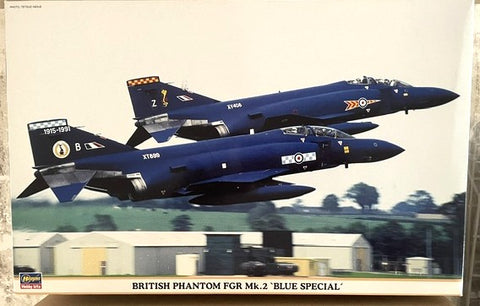 Hasegawa 1/48 British Phantom FGR Mk.2 Blue Special kit 09414 inner bags sealed