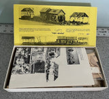 Fine Scale Miniatures HO - HOn3 scale Sand House Laser-Cut Building Kit 180
