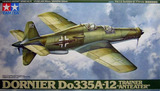 Tamiya 1/48 Do335A-12 Trainer Anteater w/cutting edge decals|no kit decals 61076