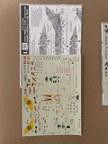Model Decal 1/72 RAF Phantom and Tornadoes decals - #89 & #90