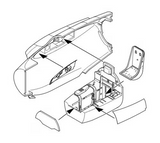 CMK 1/32 scale Resin Me-163B Komet Interior set for Hasegawa kit - MPN 5015