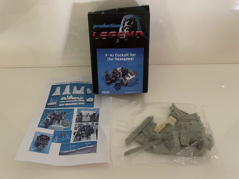 Legend 1/48 scale resin F-4J Cockpit set for Hasegawa - LF4027