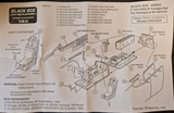 Black Box 1/48 resin F-15C Eagle Cockpit set for Hasegawa - 48004