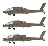 Caracal Models 1/35 decal CD32026 US Army AH-64D/E Apache for Takom
