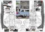 Wolfpack 1/48 scale F-15K SLAM Eagle Resin Conversion set for Revell - WP48001