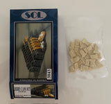 SOL 1/48 resin cast detail set - Jerry Cans Set 32 pcs. MM043