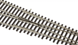 Walthers 948-83017 HO Code 83 Nickel Silver DCC Friendly Number 6 Turnout - LH