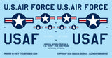 Caracal Models 1/48 decals F-16 Viper - The Early Years- CD48160