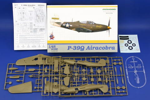 Eduard 1/48 Scale P-39Q Airacobra - kit 8473