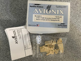 Avionix / Squadron BLC48011 1/48 Scale P-39/P-400 Airacobra Cockpit set Hasegawa