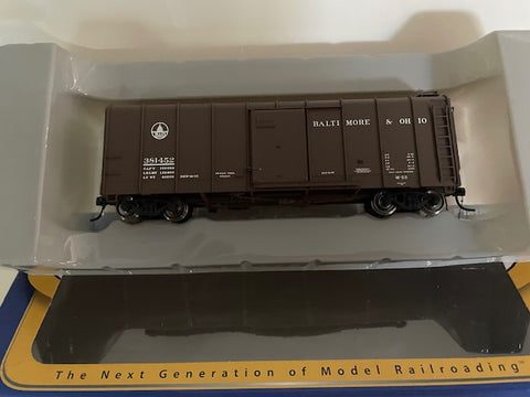 ExactRail HO scale Baltimore & Ohio B&O M-53 Wagontop Box Car #381452