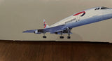 Airfix 1/72 scale BAC Aerospatiale Concorde kit 09005 minor shelf wear