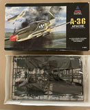 Accurate Miniatures 1/48 scale North American A-36 Apache aircraft kit #3401