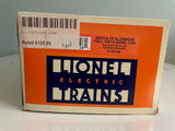 Lionel 6-19128 O Scale Santa Fe Aluminum Full Vista Dome Car -Illuminated
