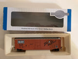 Bachmann 18025 HO Scale Frisco 50' PD Box Car Road SL-SF #15034 - Old Stock